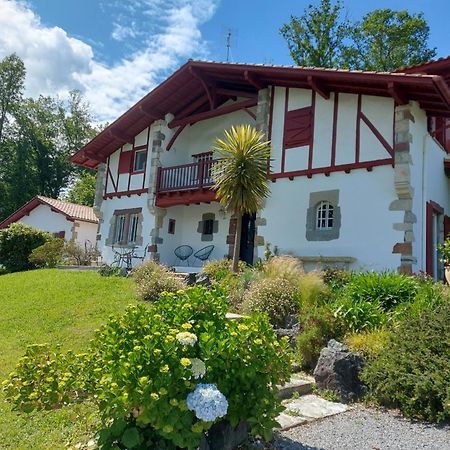 Maison D'Hotes Villa Xaran Erdian Эспелет Экстерьер фото