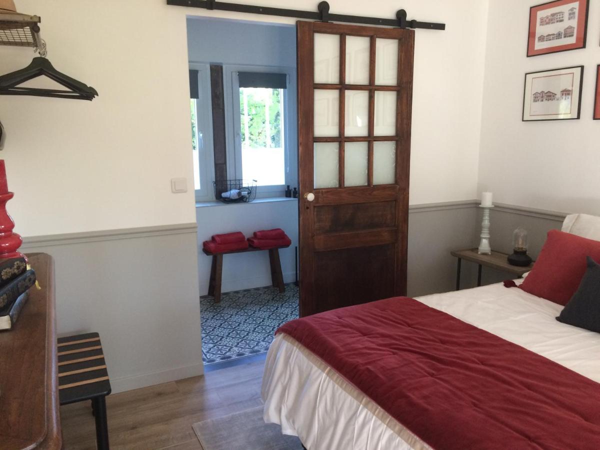 Maison D'Hotes Villa Xaran Erdian Эспелет Экстерьер фото