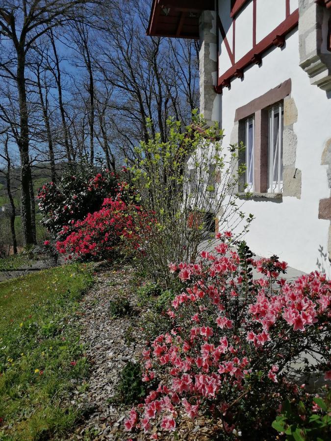 Maison D'Hotes Villa Xaran Erdian Эспелет Экстерьер фото