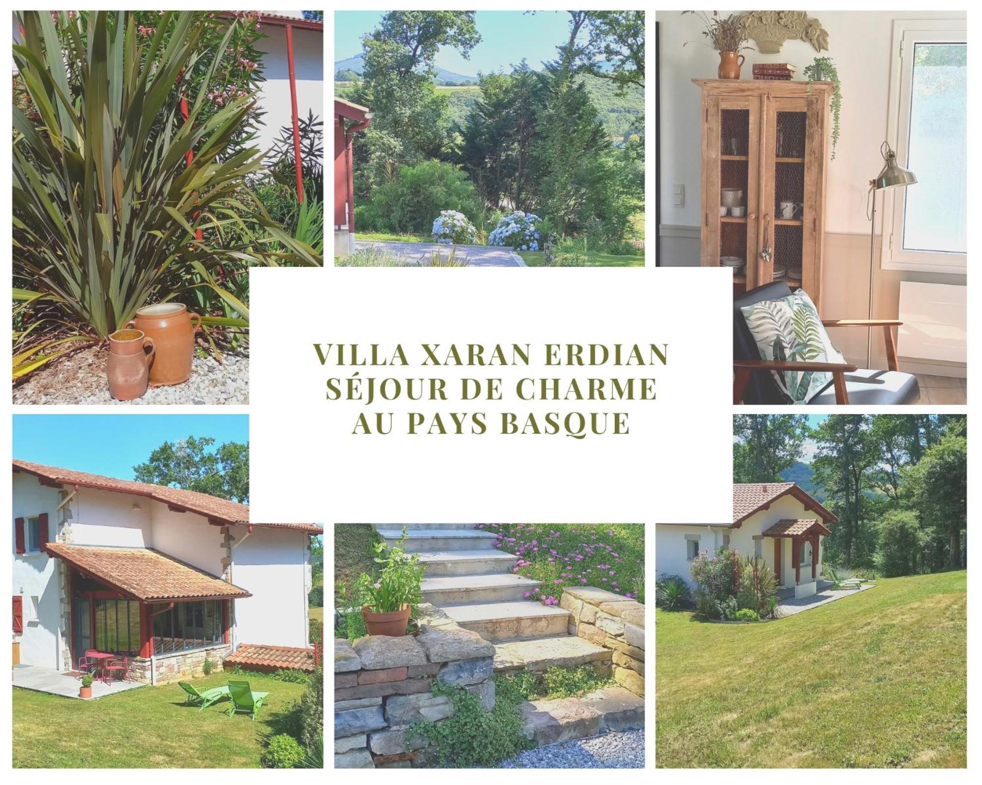 Maison D'Hotes Villa Xaran Erdian Эспелет Экстерьер фото