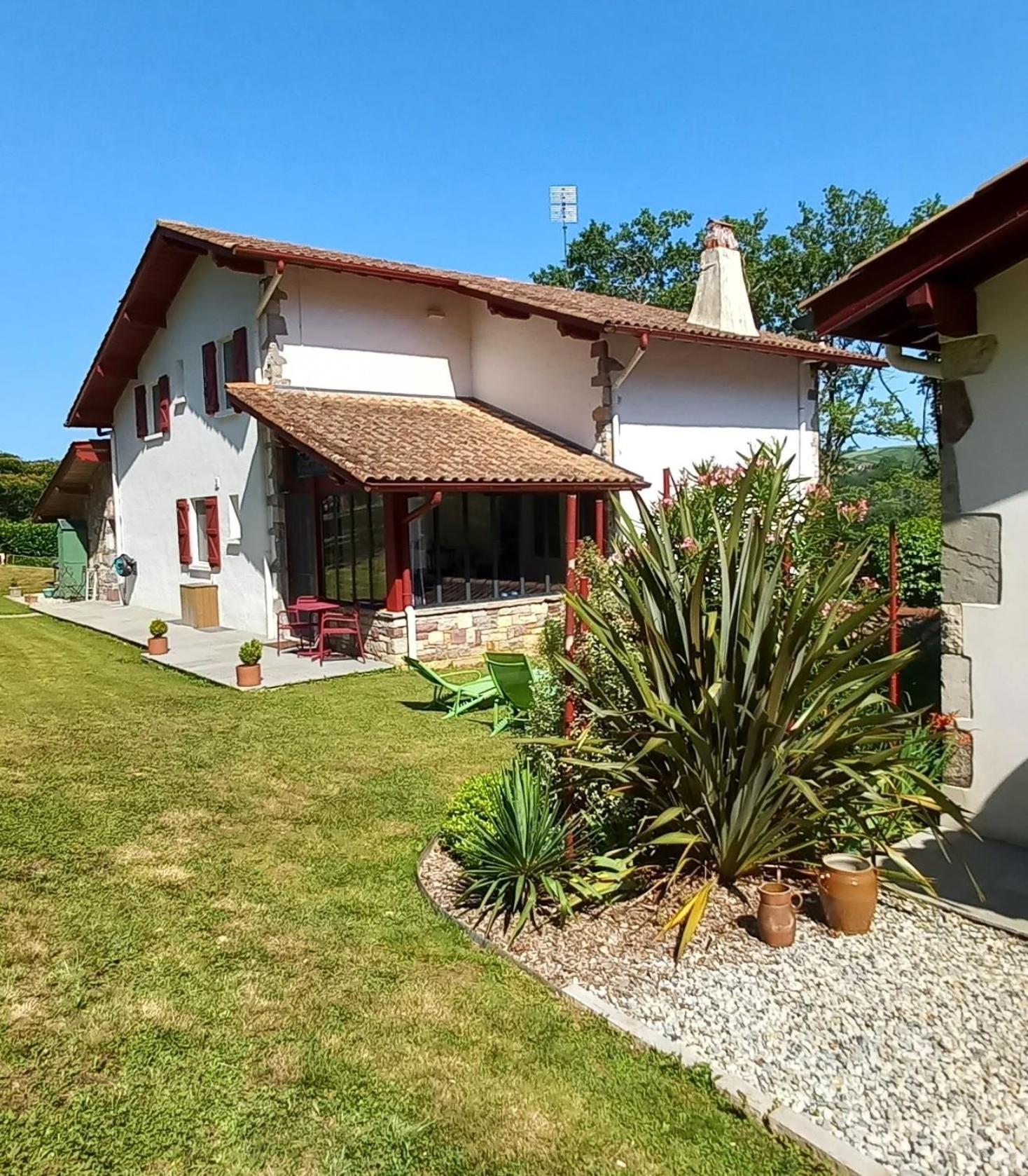 Maison D'Hotes Villa Xaran Erdian Эспелет Экстерьер фото